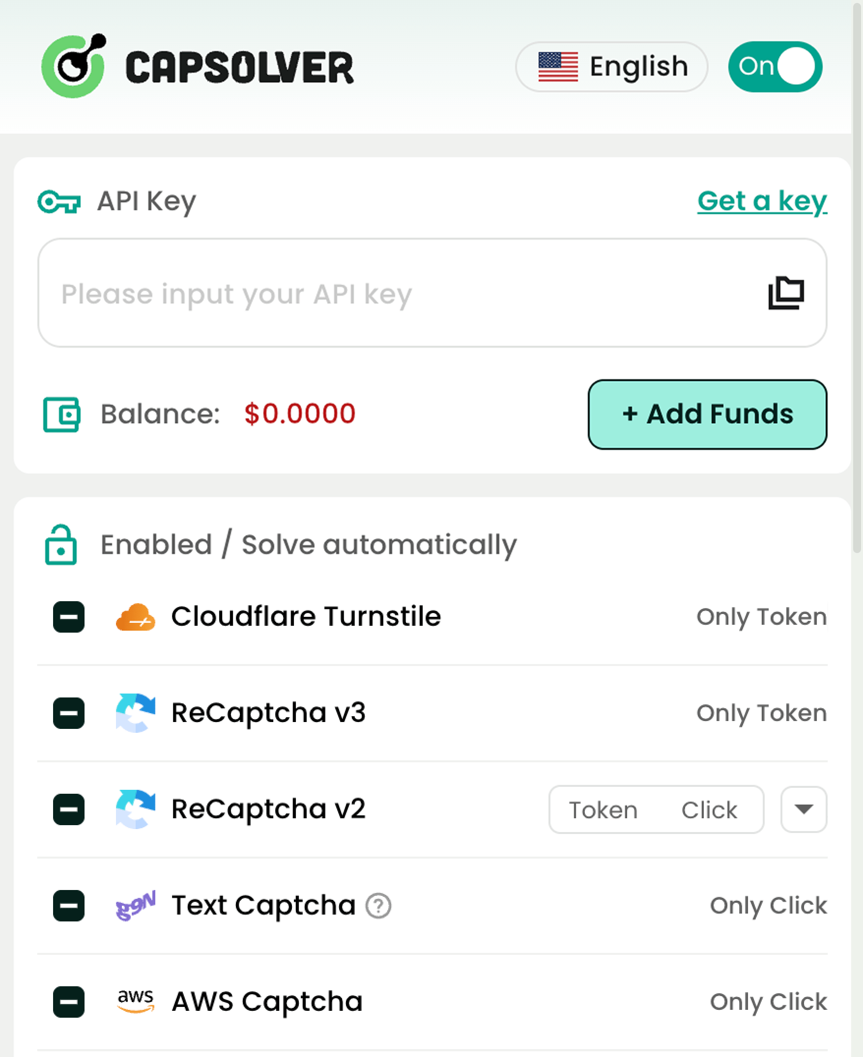 Cloudflare Turnstile Solver - Auto Cloudflare Turnstile Solving Service API
